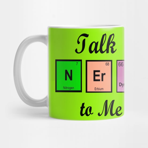 Talk nerdy to me by Prue1297